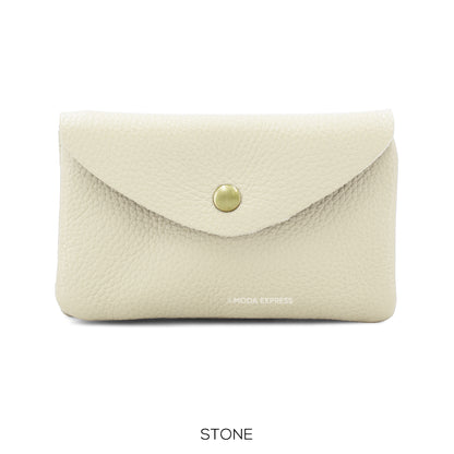 NELLIE - Large Italian Leather Purse - Various Colours