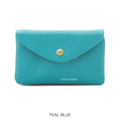 NELLIE - Large Italian Leather Purse - Various Colours