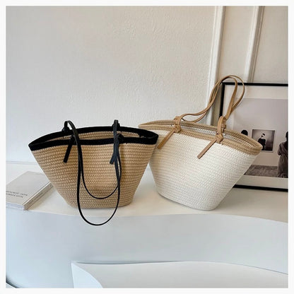 OPAL - British Made Jute Shopper Bag - 2 Colours