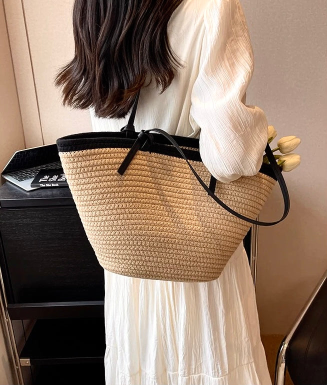 OPAL - British Made Jute Shopper Bag - 2 Colours