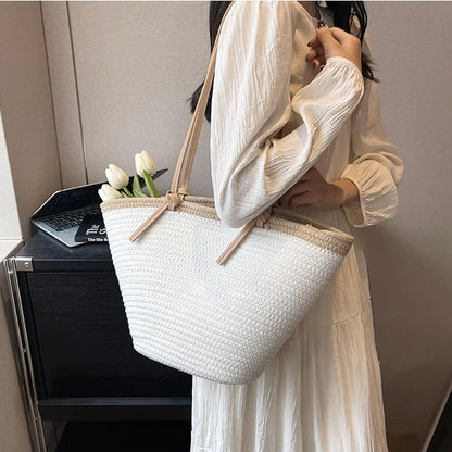 OPAL - British Made Jute Shopper Bag - 2 Colours