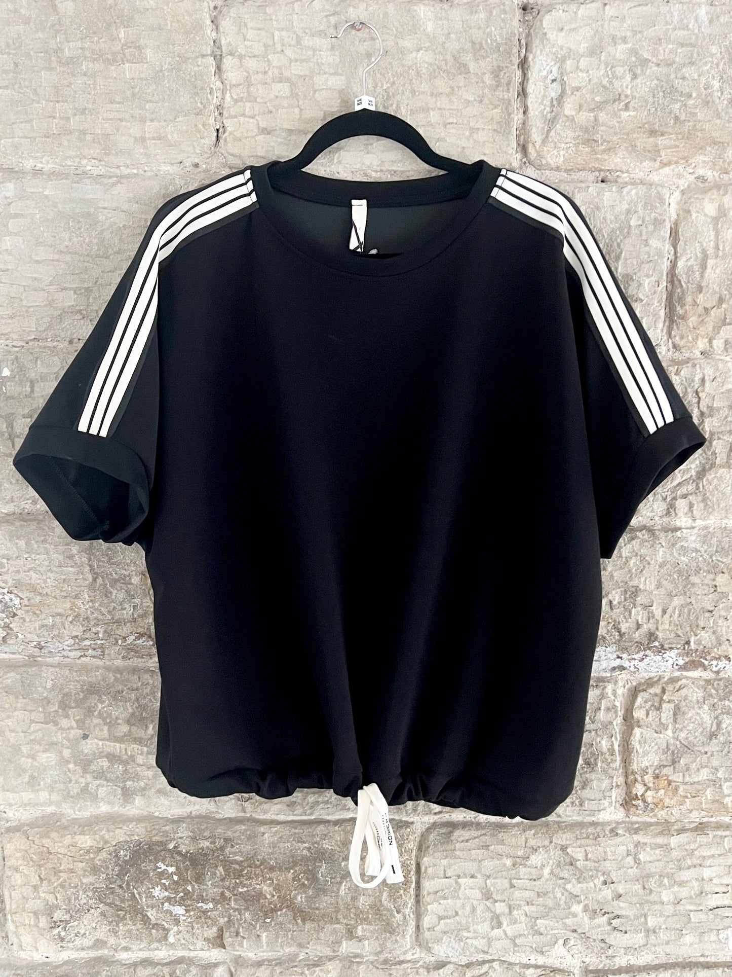 RACHEL - Soft Touch Sport Luxe T-Shirt Top - Various Colours - One Size