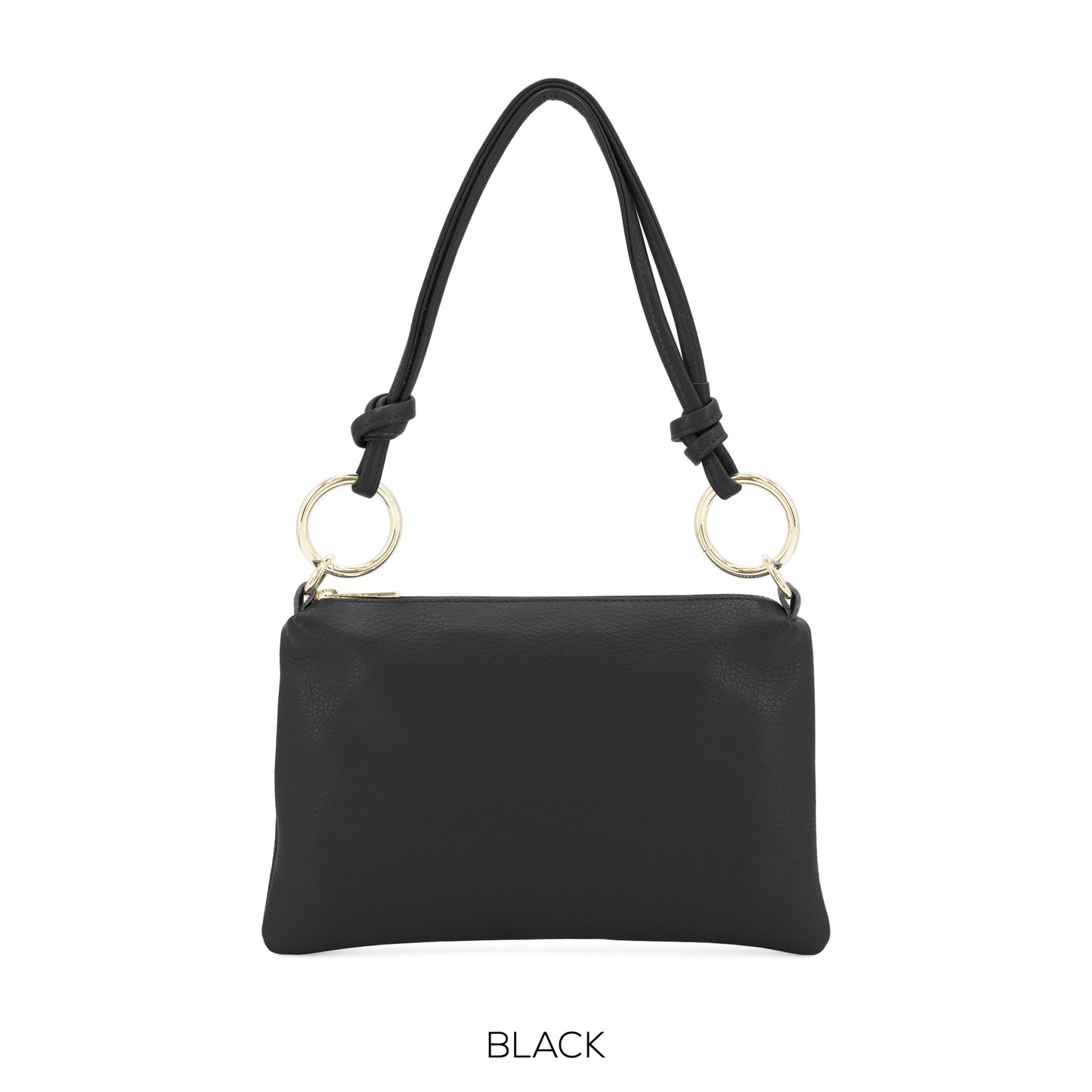 SEANA - Italian Leather Shoulder Bag - Various Colours