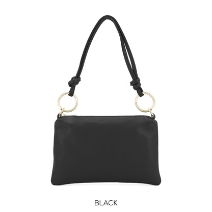 SEANA - Italian Leather Shoulder Bag - Various Colours