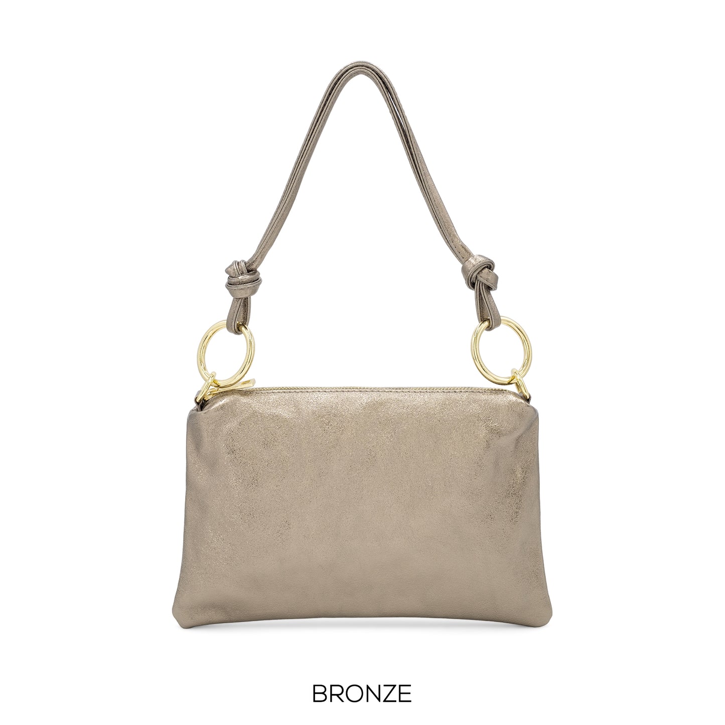 SEANA - Italian Leather Shoulder Bag - Various Colours