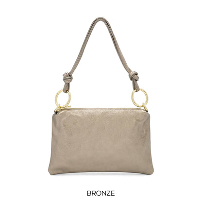 SEANA - Italian Leather Shoulder Bag - Various Colours