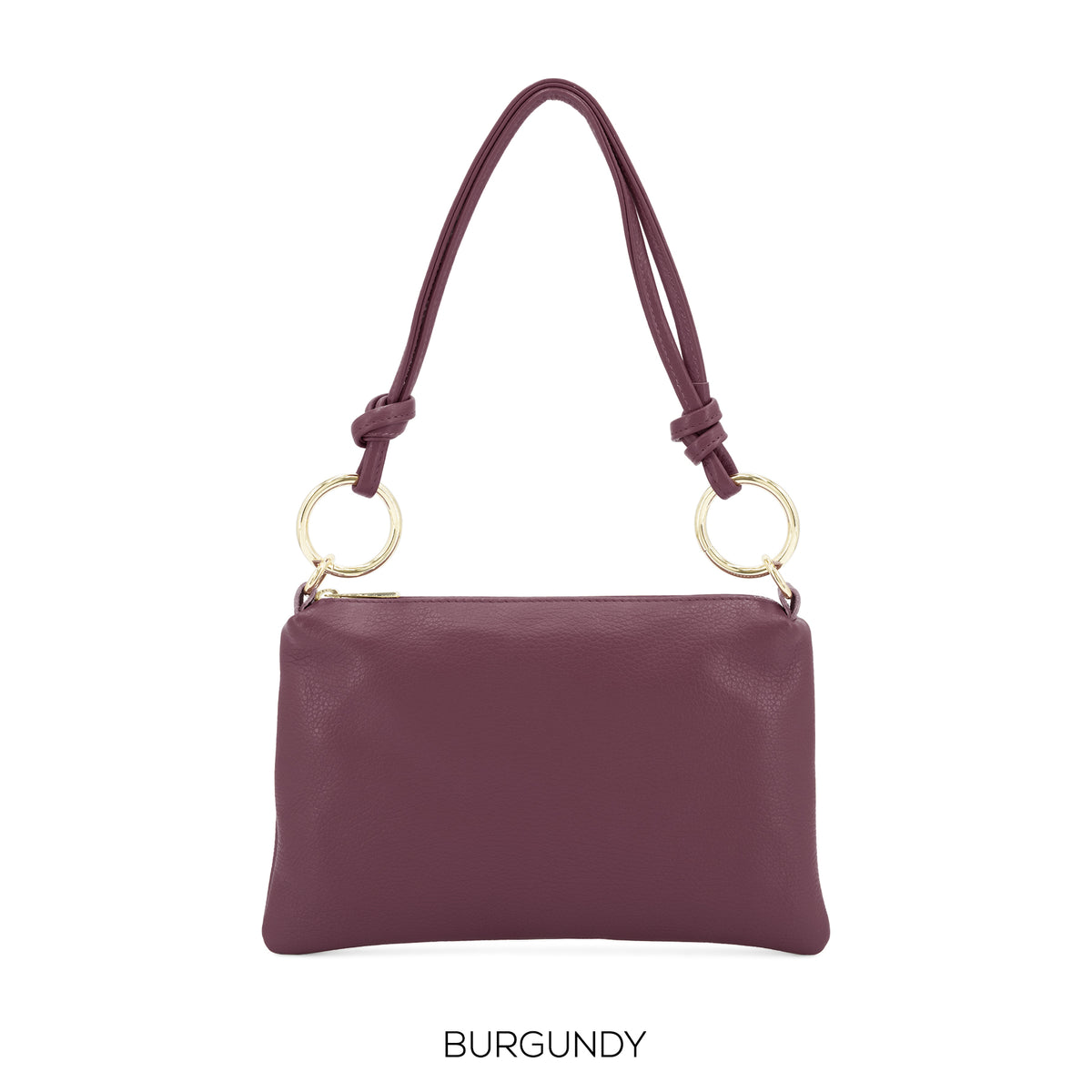 SEANA - Italian Leather Shoulder Bag - Various Colours