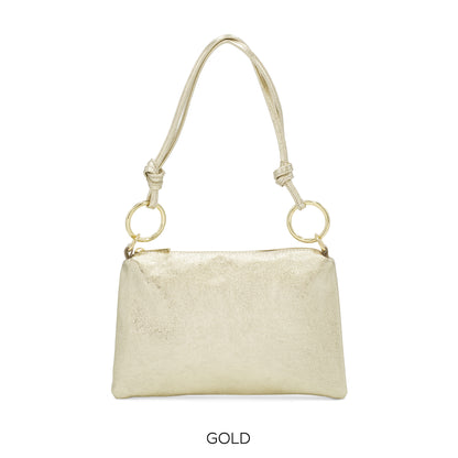 SEANA - Italian Leather Shoulder Bag - Various Colours