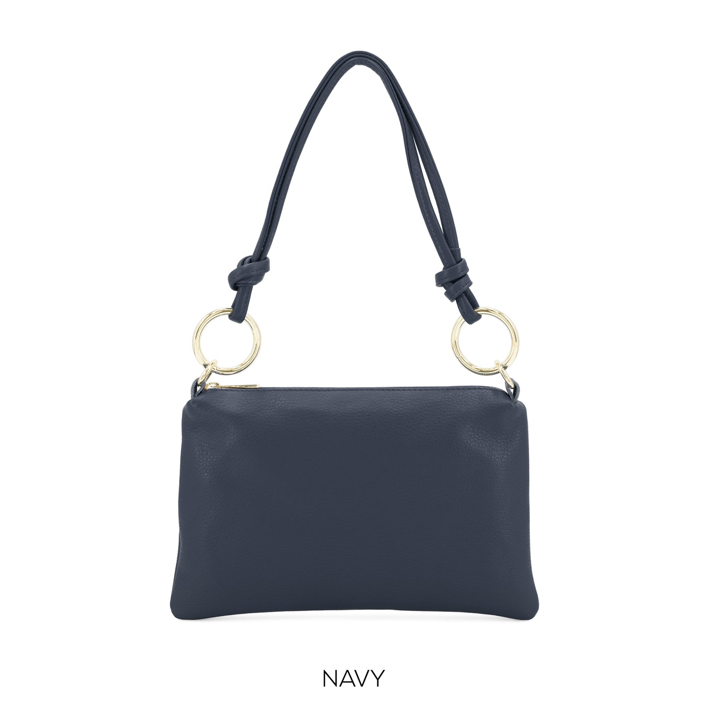 SEANA - Italian Leather Shoulder Bag - Various Colours