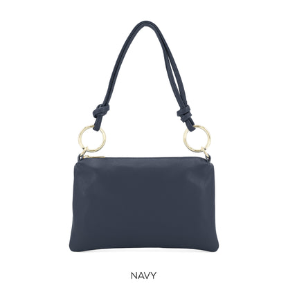 SEANA - Italian Leather Shoulder Bag - Various Colours