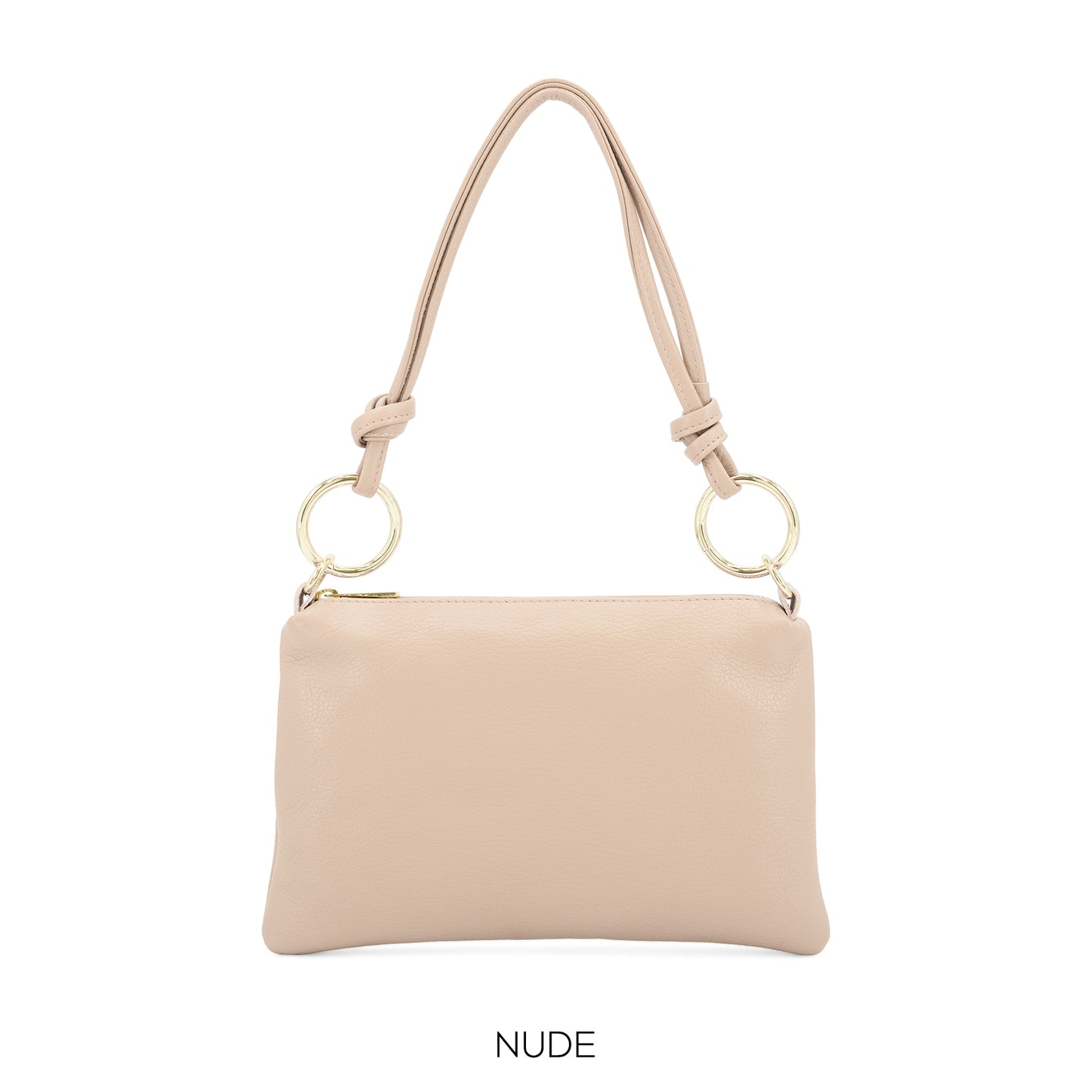 SEANA - Italian Leather Shoulder Bag - Various Colours