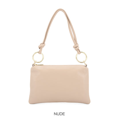 SEANA - Italian Leather Shoulder Bag - Various Colours