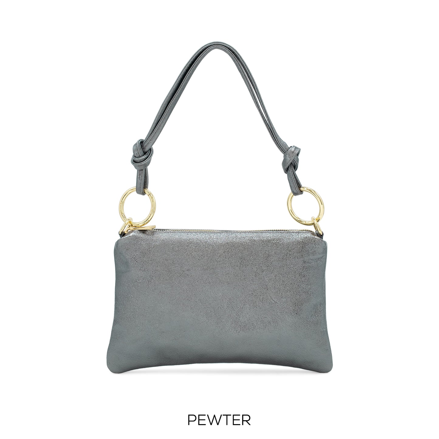 SEANA - Italian Leather Shoulder Bag - Various Colours