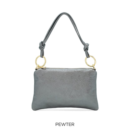 SEANA - Italian Leather Shoulder Bag - Various Colours