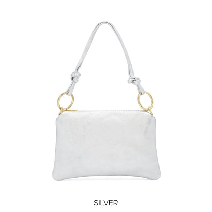 SEANA - Italian Leather Shoulder Bag - Various Colours