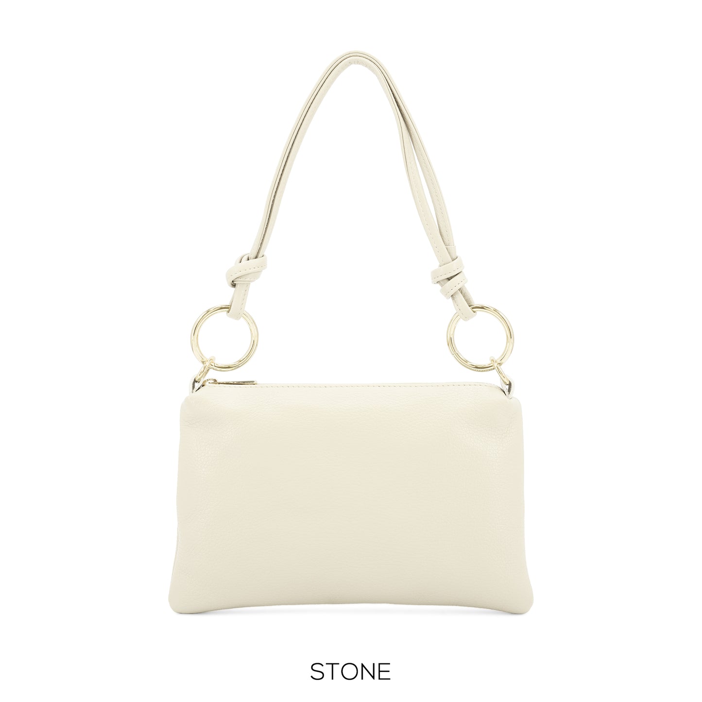 SEANA - Italian Leather Shoulder Bag - Various Colours