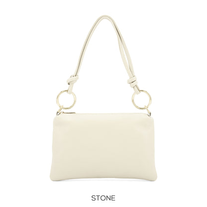 SEANA - Italian Leather Shoulder Bag - Various Colours