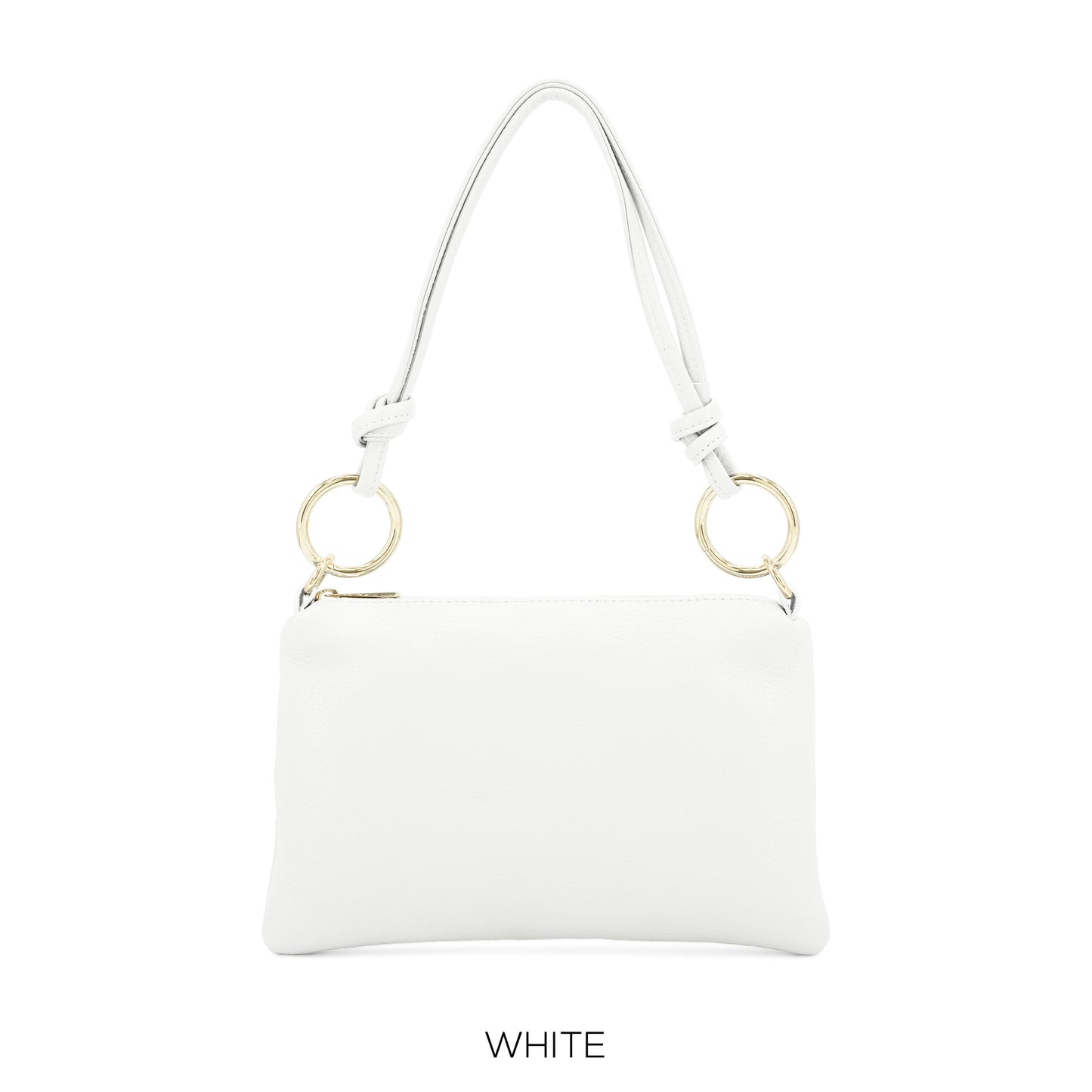 SEANA - Italian Leather Shoulder Bag - Various Colours