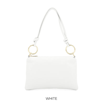 SEANA - Italian Leather Shoulder Bag - Various Colours