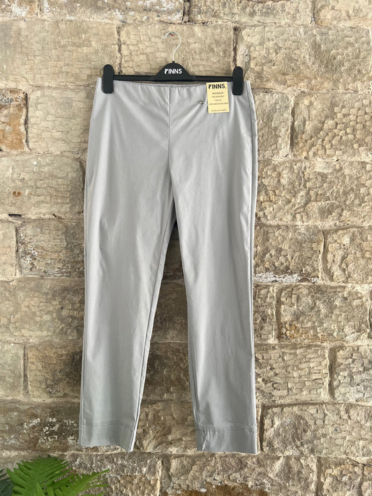 PINNS - Plain Silver Grey Ankle Grazers with Back Split - Various Sizes