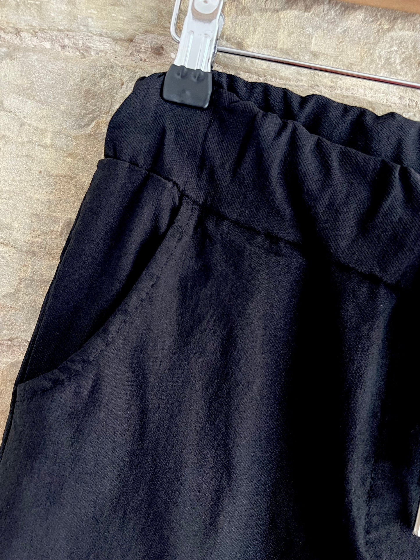 SMOOTH Magic Trousers - WRINKLE FREE - 2 Sizes - Black