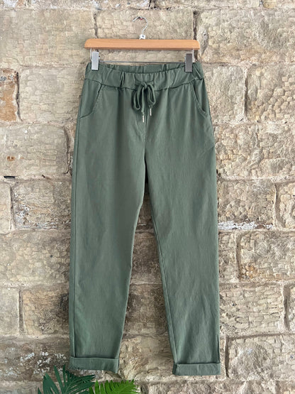 SMOOTH Magic Trousers - WRINKLE FREE - Small Fit - Various Colours