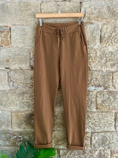 SMOOTH Magic Trousers - WRINKLE FREE - Small Fit - Various Colours