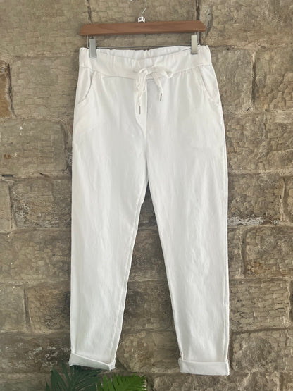 SMOOTH Magic Trousers - WRINKLE FREE - Small Fit - Various Colours