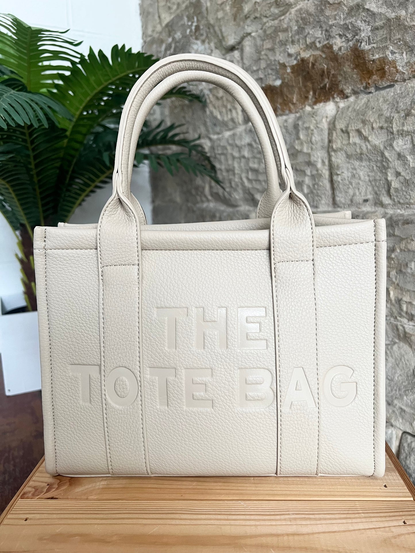TOTE - The Tote Bag - Faux Leather - 3 Sizes - Various Colours