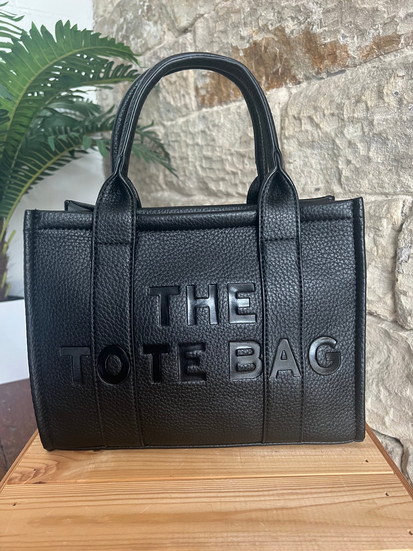 TOTE - The Tote Bag - Faux Leather - 3 Sizes - Various Colours