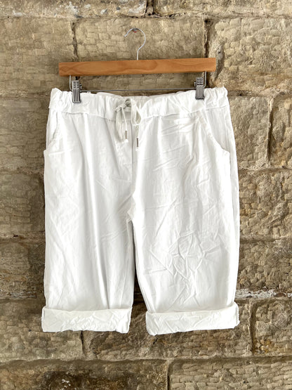 MAGIC SHORTS - Longer Length - 2 Sizes - Various Colours