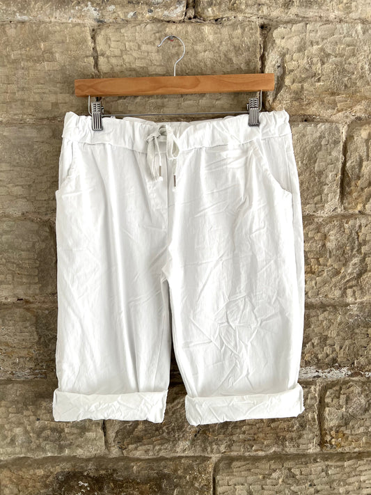 MAGIC SHORTS - Longer Length - 2 Sizes - Various Colours