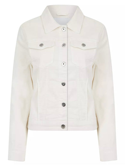 MIA - Amara Reya 'Feather' Cotton Blend Stretch Jacket - Various Colours & Sizes