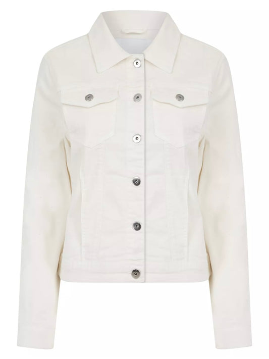 MIA - Amara Reya 'Feather' Cotton Blend Stretch Jacket - Various Colours & Sizes