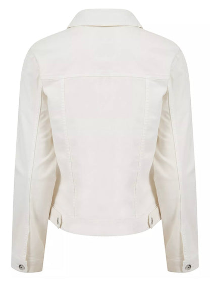 MIA - Amara Reya 'Feather' Cotton Blend Stretch Jacket - Various Colours & Sizes