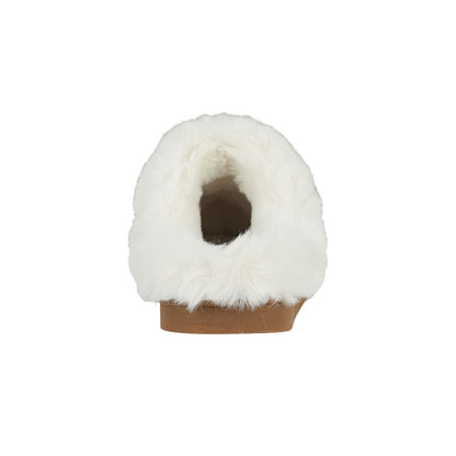 SAVANNAH - Gift Boxed Cognac Mule Slippers from Jo & Joe - Sizes 4-8